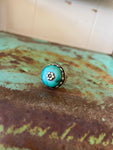 Turquoise Tibetan Ring