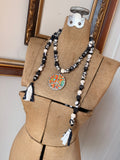 Peace & Patchwork Kantha Lanyard