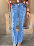 Fringe Theory Flare Jeans
