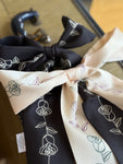 Rose Line Twilly Scarf
