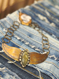 Winged Light Necklace by Art by Amy