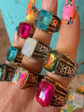 Gem Pop Stretch Rings