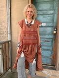 Autumn Reverie Mineral Wash Tunic