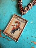 Wild West Spirit Scarf Necklace