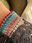 ✨ Crystal Vibes Stretch Bracelet