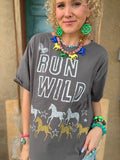 Run Wild Graphic Tee