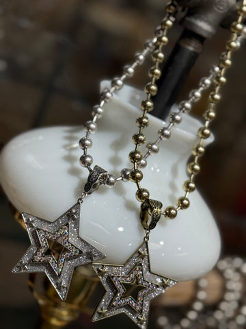 Starlight Spark Pendant Necklace