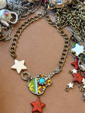 Turquoise Troubadour Necklace — by Art by Amy
