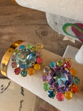 WAFA Halo Glow Crystal Charm