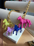 Year of the Horse Charm Necklace by Jennifer Thames Originals 2