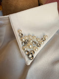 Pearls & Polish Dickie Collar