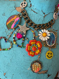 Gypsy South Groovy Peace Necklace