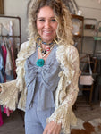 JG Graceful Moves Jacket Tea Stain
