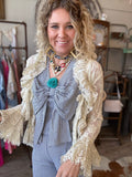 JG Graceful Moves Jacket Tea Stain