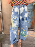 Wildbloom Barrel Jeans by Jaded Gypsy