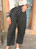 Dotty About You Barrel Pants