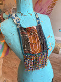 Wanderlust Treasure Pouch by Jaded Gypsy