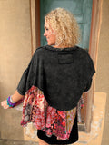 Wild at Heart Patchwork Tee