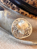 A Rare Bird White Rose Ring