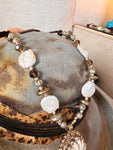 A Rare Bird Freshwater Pearl Heart Carving Necklace