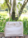 Caroline Hill Teegan Tote Pearl