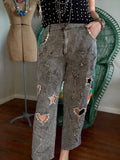 Stardust Rebel Jeans by A Rare Bird