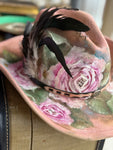 A Rare Bird, Lisa's Blush Bloom Collector's Hat #9