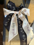 Rose Line Twilly Scarf