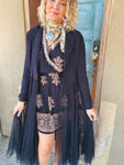 Black Midnight Waltz Jacket