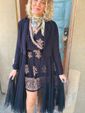 Black Midnight Waltz Jacket