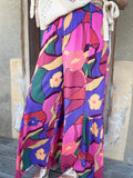 Petal Mirage Wide Pants