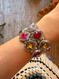Candy Bright Crystal Stretch Bracelet