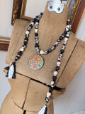 Peace & Patchwork Kantha Lanyard