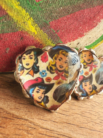 Cowgirl Heartbreaker Ring