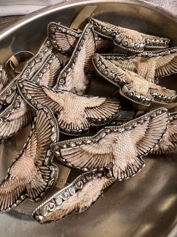 A Rare Bird Eagle Ring