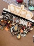 Gold Dust Gypsy Choker — by Art by Amy