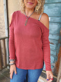 Sienna One-Shoulder Knit