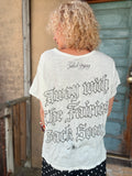 Worn and Weathered Tee Mischief One Size by Jaded Gyspy
