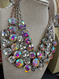 Chunky Crystal Necklace - 4 Options