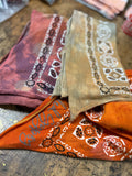 “Wildflower Bandanas” – Jaded Gypsy Hand-Dyed Originals