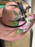 A Rare Bird, Lisa's Blush Bloom Collector's Hat #9
