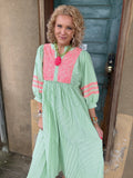Sweet Pea Breeze Midi Dress