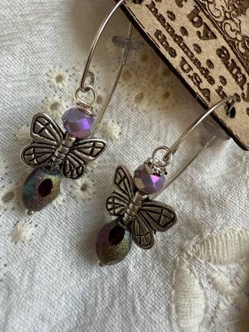 Art By Amy Butterfly Earrings