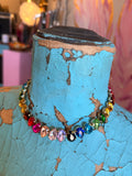 Rainbow Spark Necklace