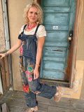 House of Jaded Gypsy Sunfaded Trail Love Overalls Jaded Gypsy