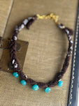Lady the Brand Bandana Jade Necklace