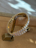 Marquee Sparkle Wrap Bracelet by Jennifer Thames Originals