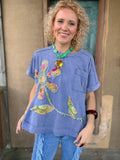 Wildflower Soul Patchwork Tee