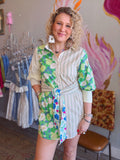 The Garden Stroll Shirt Dress