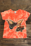 Flutter Away Coral Moon Dance Tee by Jaded Gypsy